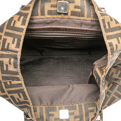 Fendi Small Zucca Canvas Twins Tote