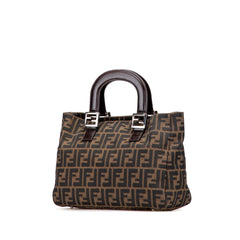 Fendi Small Zucca Canvas Twins Tote