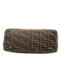 Fendi Small Zucca Canvas Twins Tote