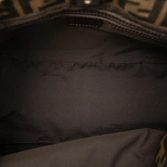 Fendi Small Zucca Canvas Twins Tote