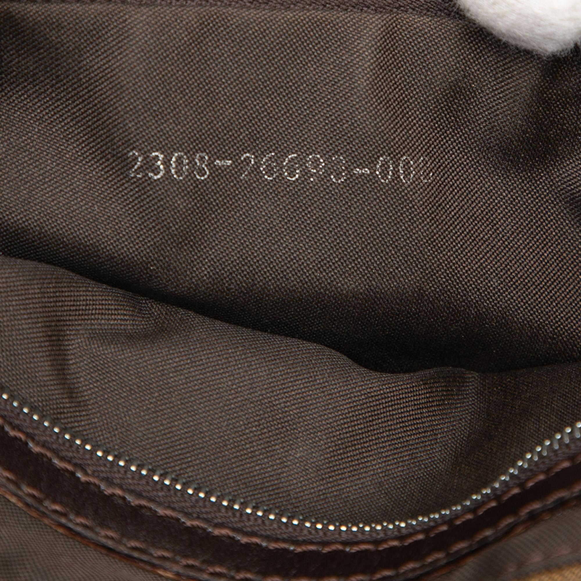 Fendi Small Zucca Canvas Twins Tote