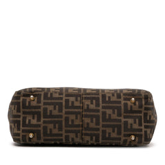 Fendi Small Zucca Canvas Twins Tote