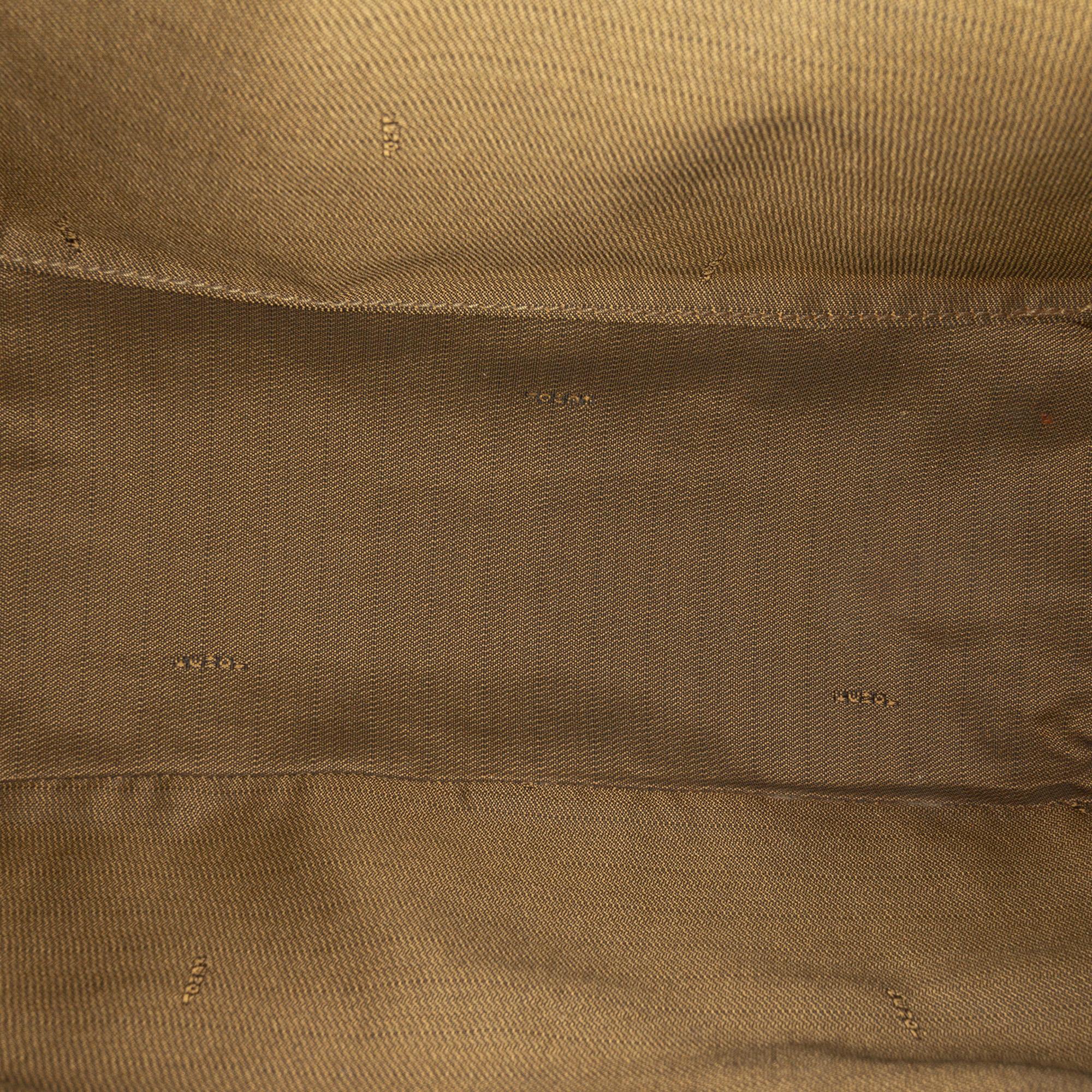 Fendi Small Zucca Canvas Twins Tote