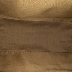 Fendi Small Zucca Canvas Twins Tote