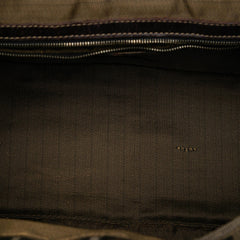 Fendi Small Zucca Canvas Twins Tote
