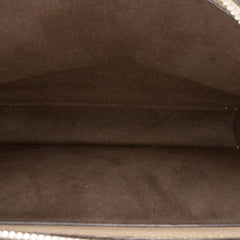 Fendi Small Zucca Leather Peekaboo ISeeU Satchel