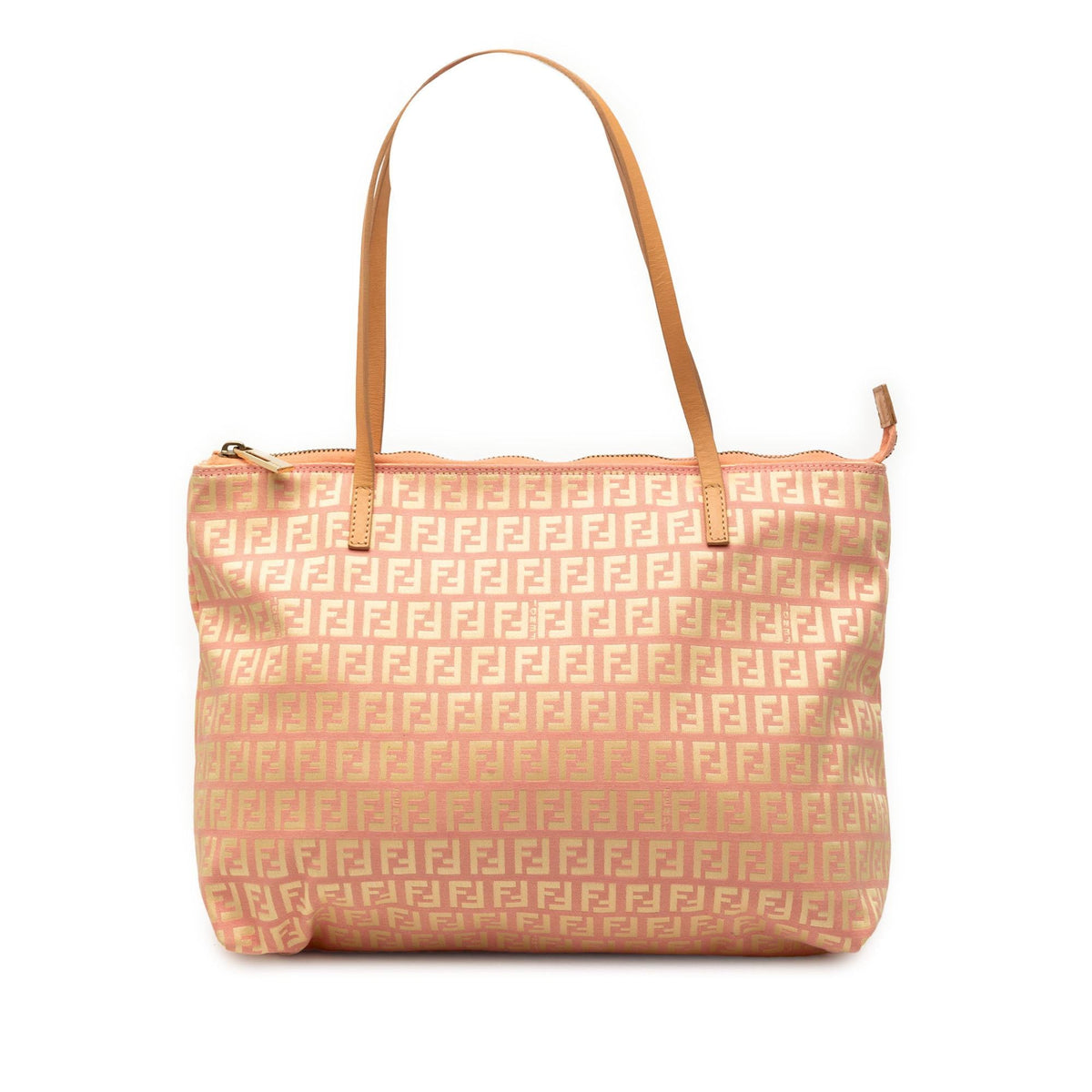 Fendi Small Zucchino Canvas Tote