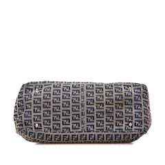 Fendi Small Zucchino Canvas Twins Tote