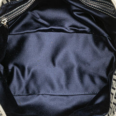 Fendi Small Zucchino Canvas Twins Tote