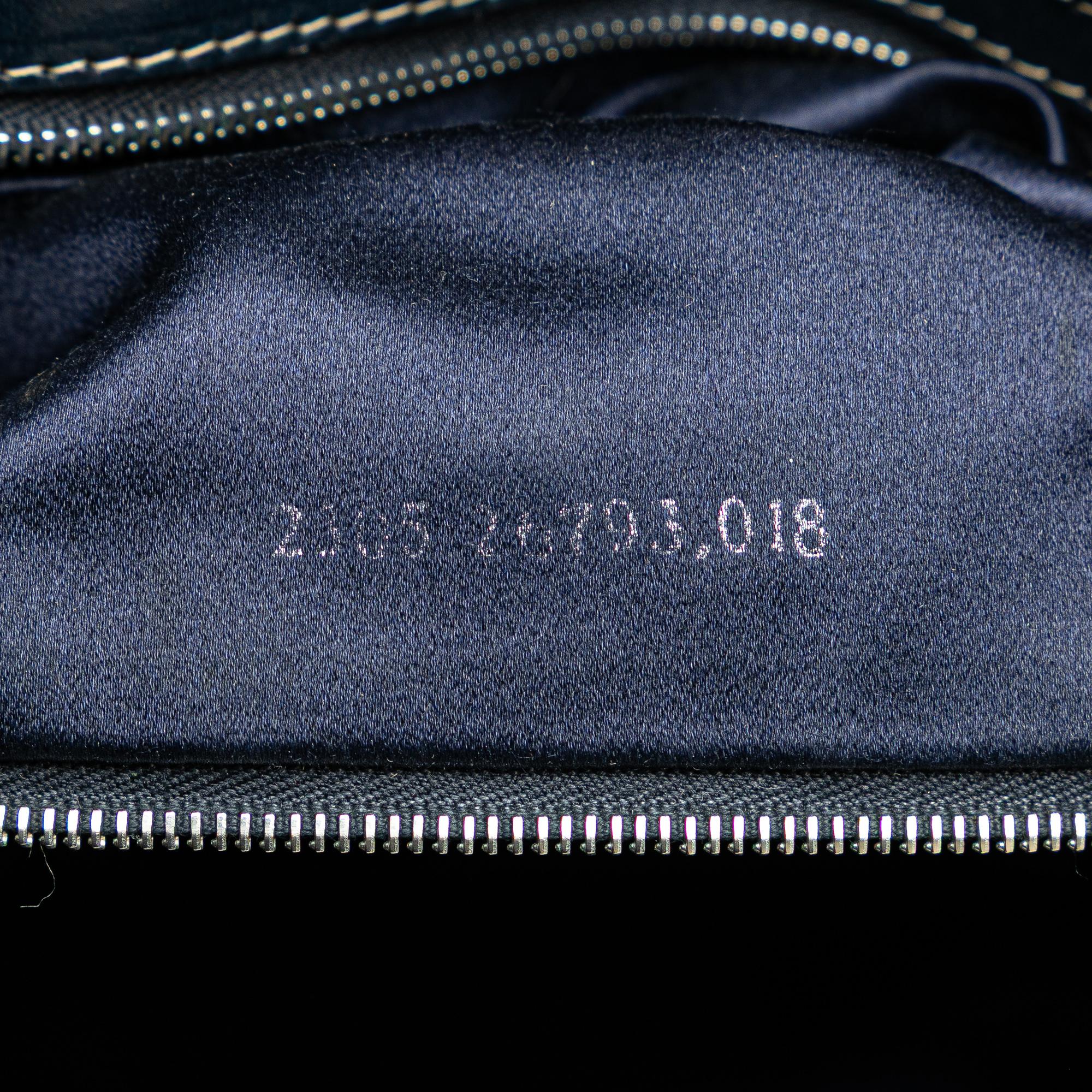 Fendi Small Zucchino Canvas Twins Tote
