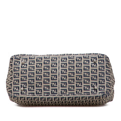 Fendi Small Zucchino Canvas Twins Tote