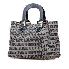 Fendi Small Zucchino Canvas Twins Tote