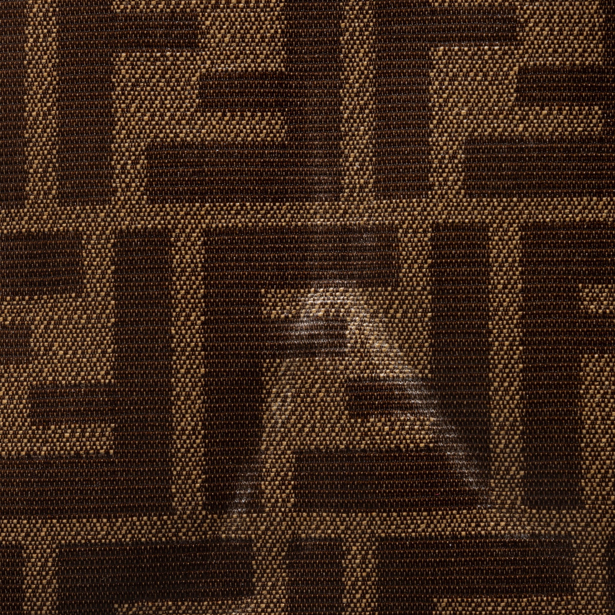 Fendi Spalmati Fila Mania Logo Shopper Tote