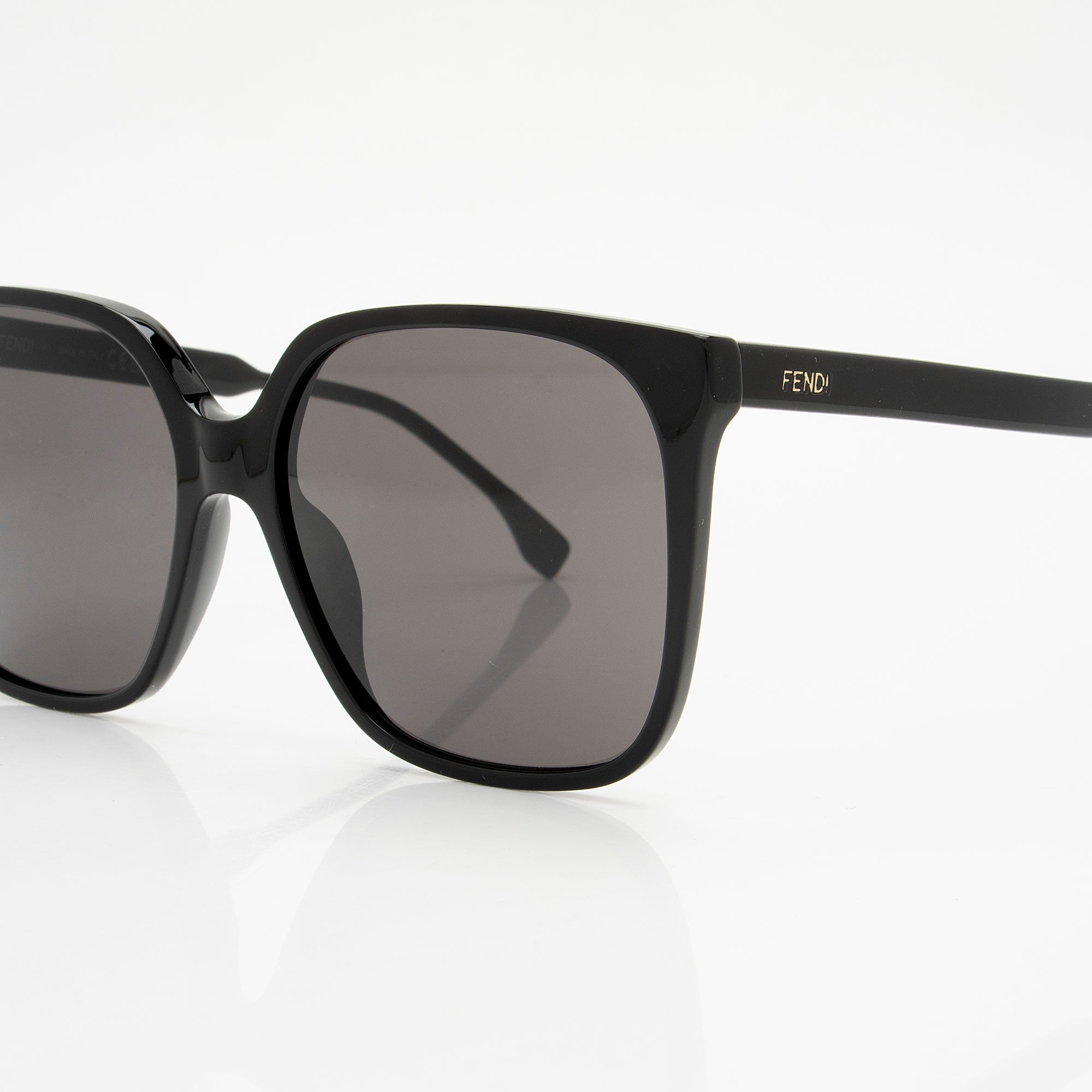 Fendi Square Fine Sunglasses