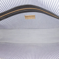 Fendi Striped Jersey Baguette Satchel