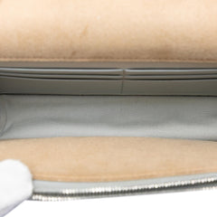 Fendi Studded Leather Monster Eyes Tube Wallet On Chain