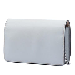 Fendi Studded Leather Monster Eyes Tube Wallet On Chain