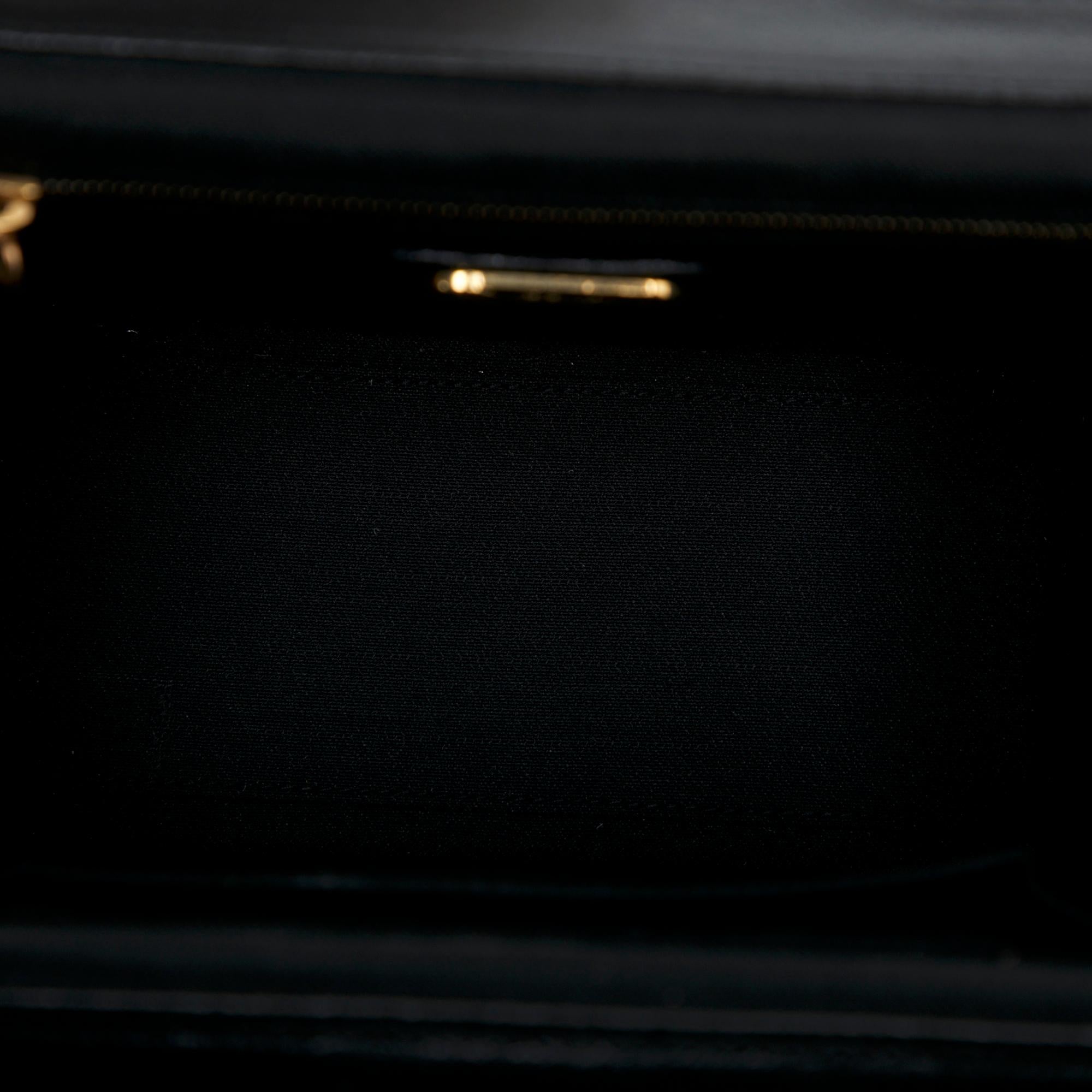 Fendi Velvet Push Lock Box Satchel