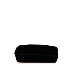 Fendi Velvet Shoulder Bag