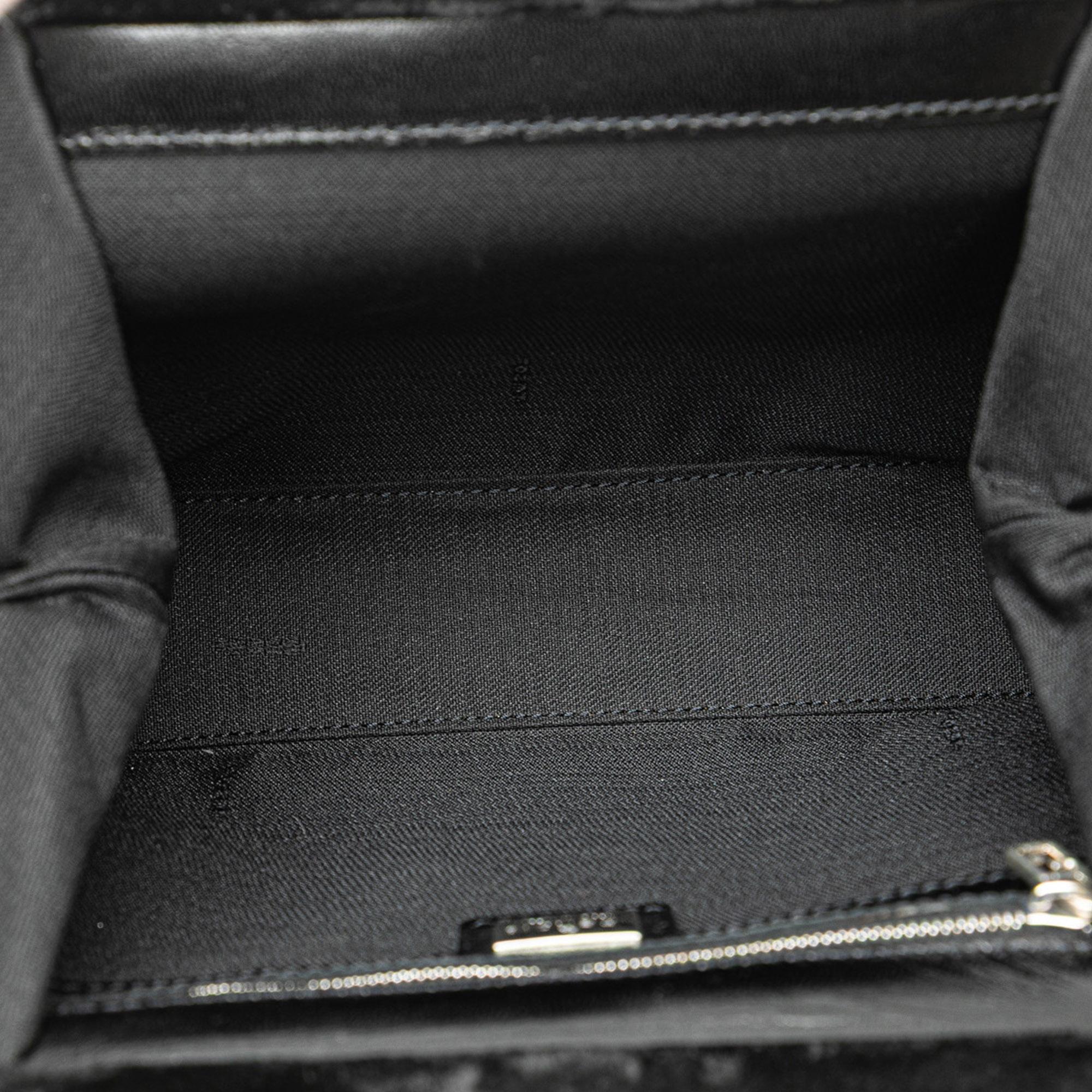 Fendi Velvet Shoulder Bag