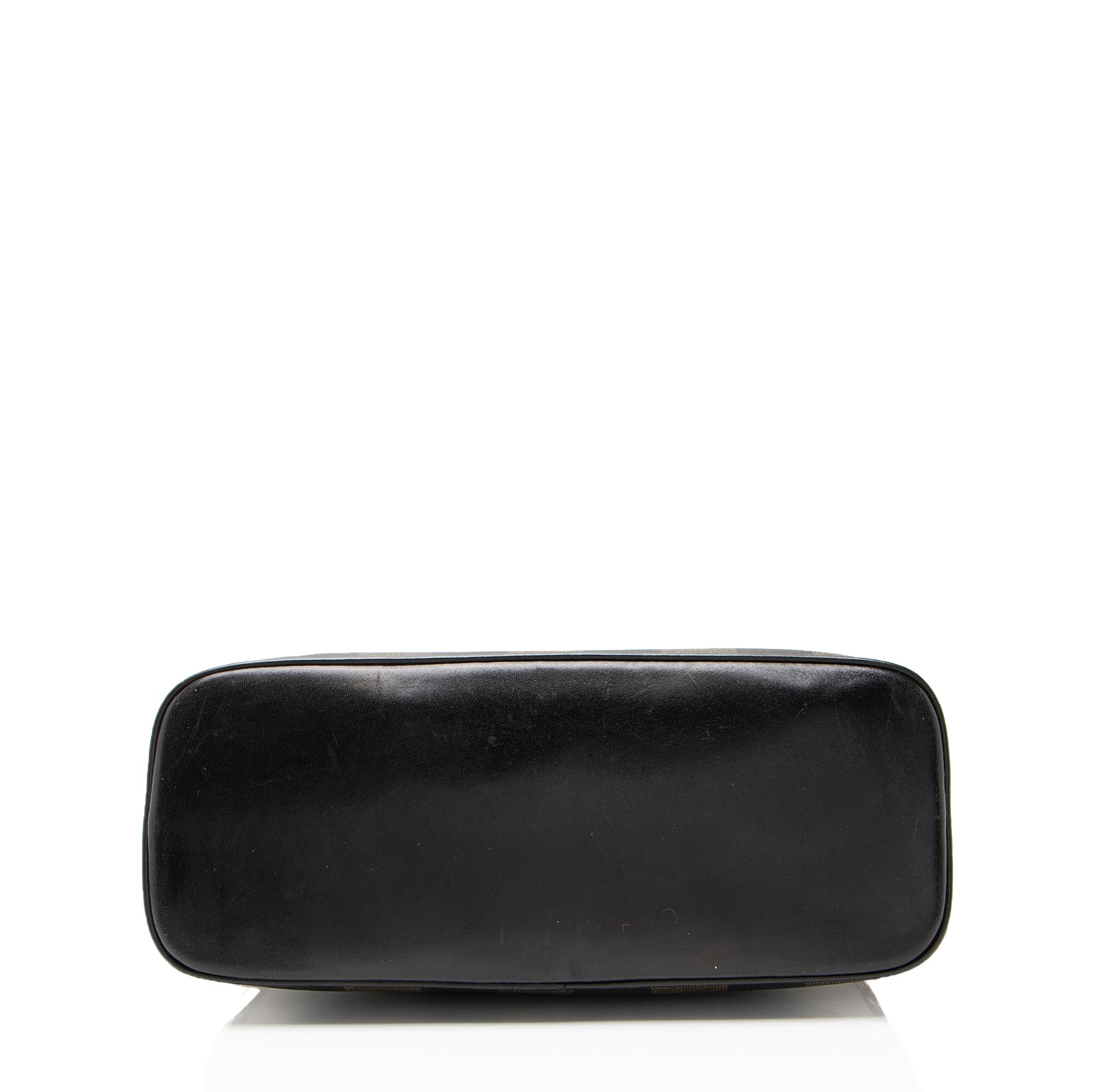 Fendi Vintage Pequin Dome Satchel