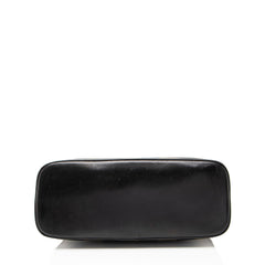 Fendi Vintage Pequin Dome Satchel
