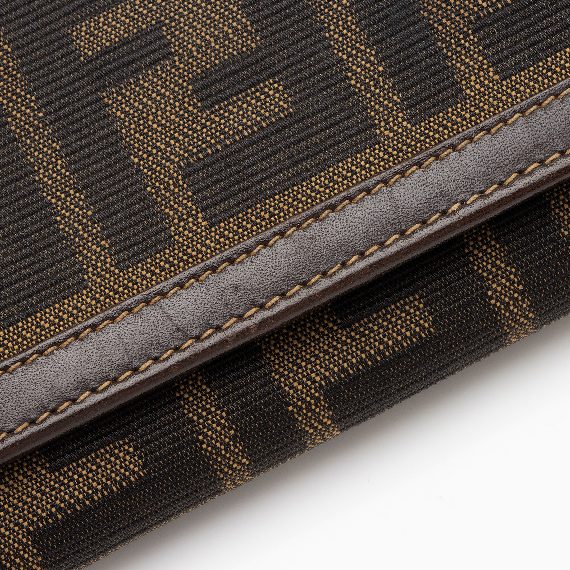 Fendi Vintage Zucca Compact Wallet