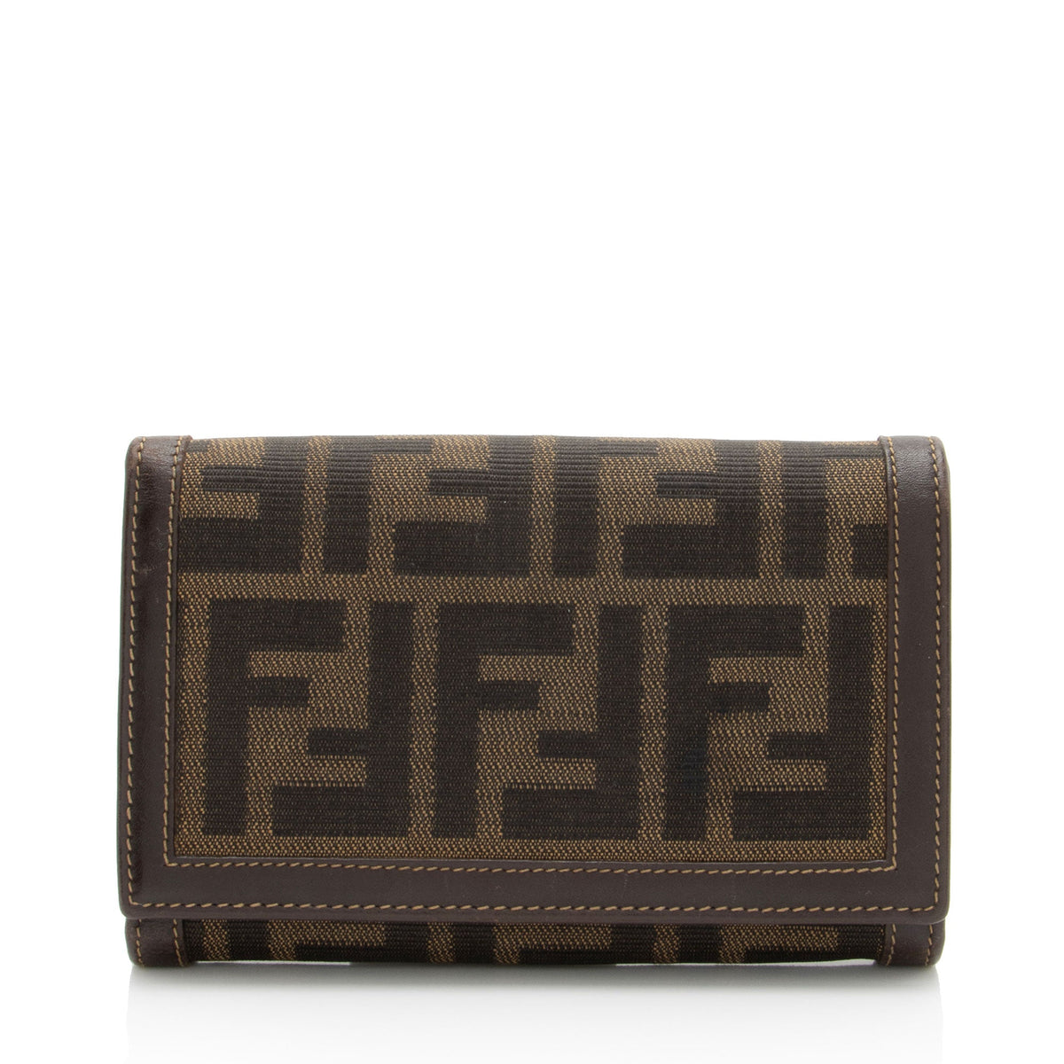 Fendi Vintage Zucca Compact Wallet