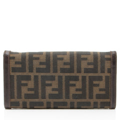 Fendi Vintage Zucca Long Wallet