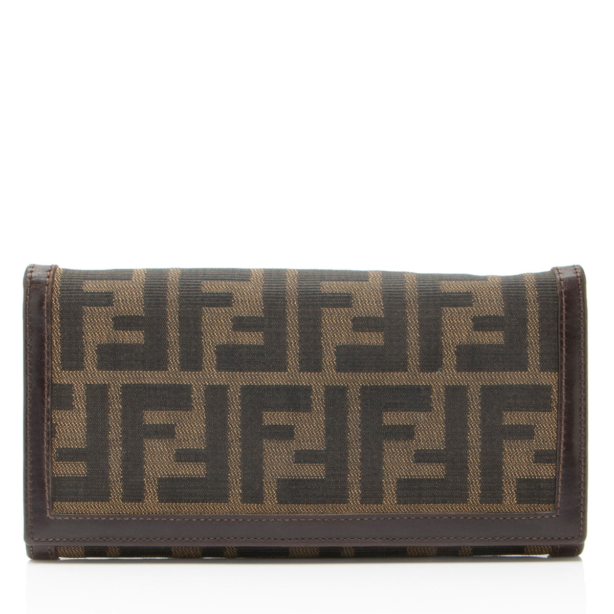 Fendi Vintage Zucca Long Wallet