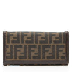 Fendi Vintage Zucca Long Wallet