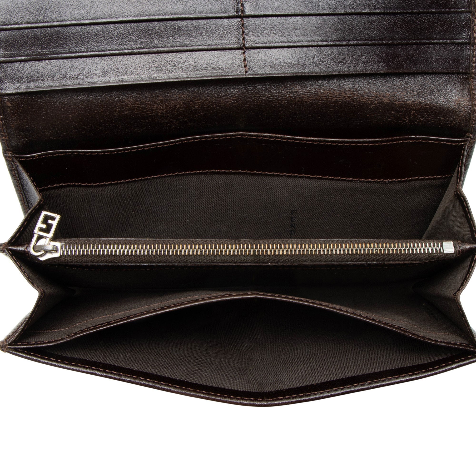 Fendi Vintage Zucca Long Wallet