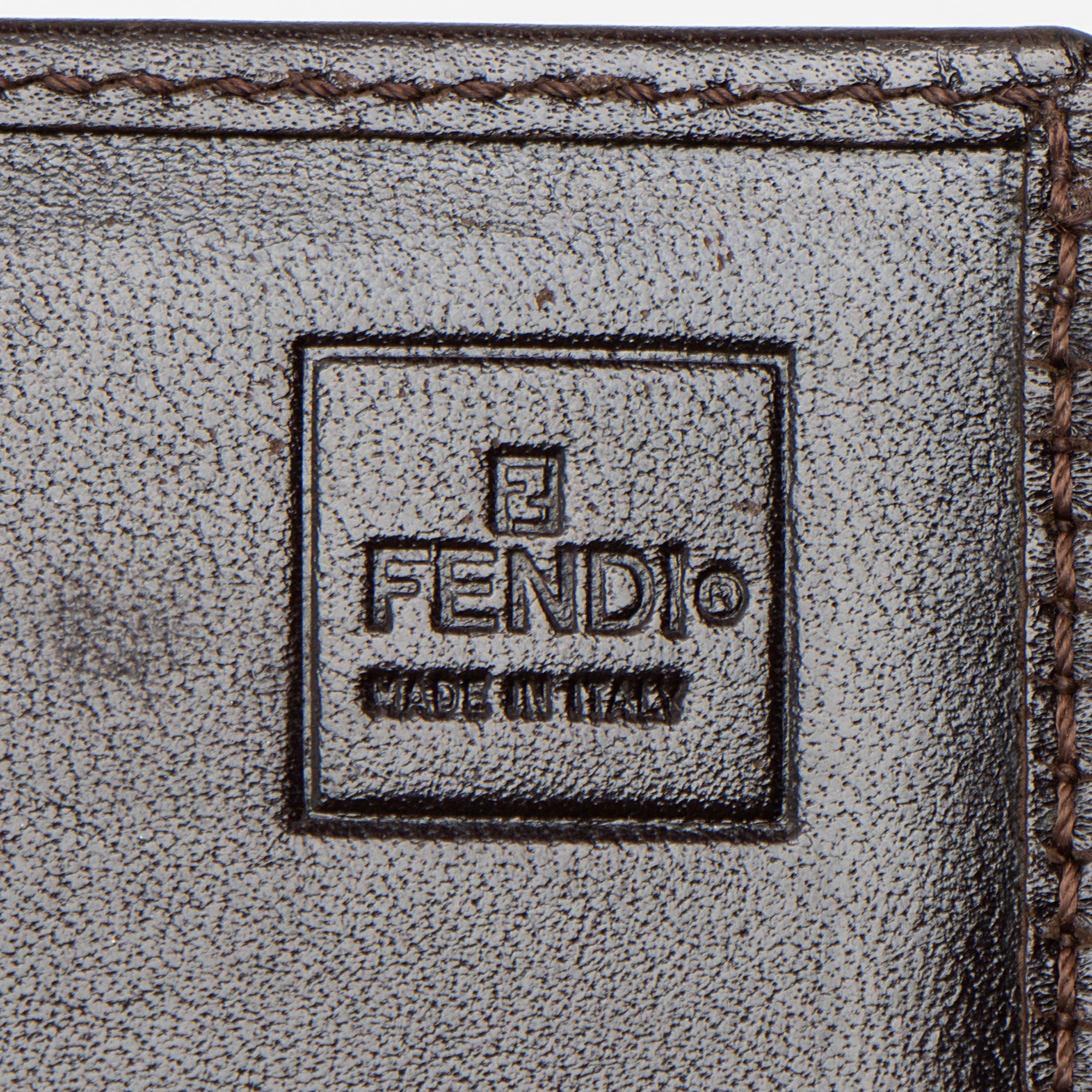 Fendi Vintage Zucca Long Wallet