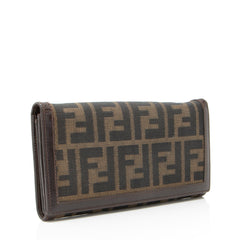 Fendi Vintage Zucca Long Wallet