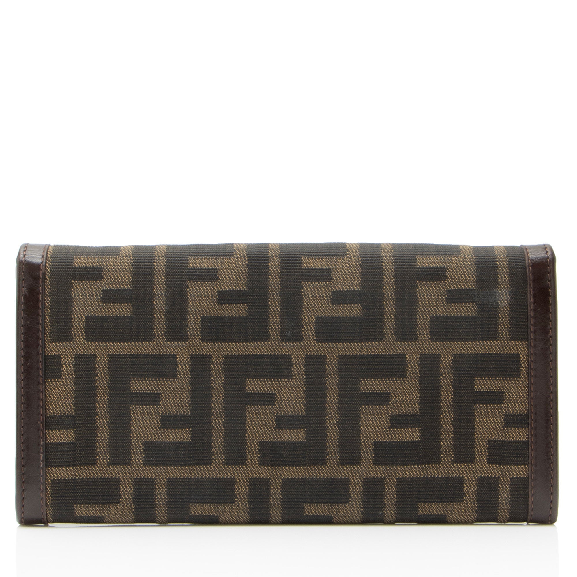 Fendi Vintage Zucca Long Wallet