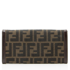 Fendi Vintage Zucca Long Wallet