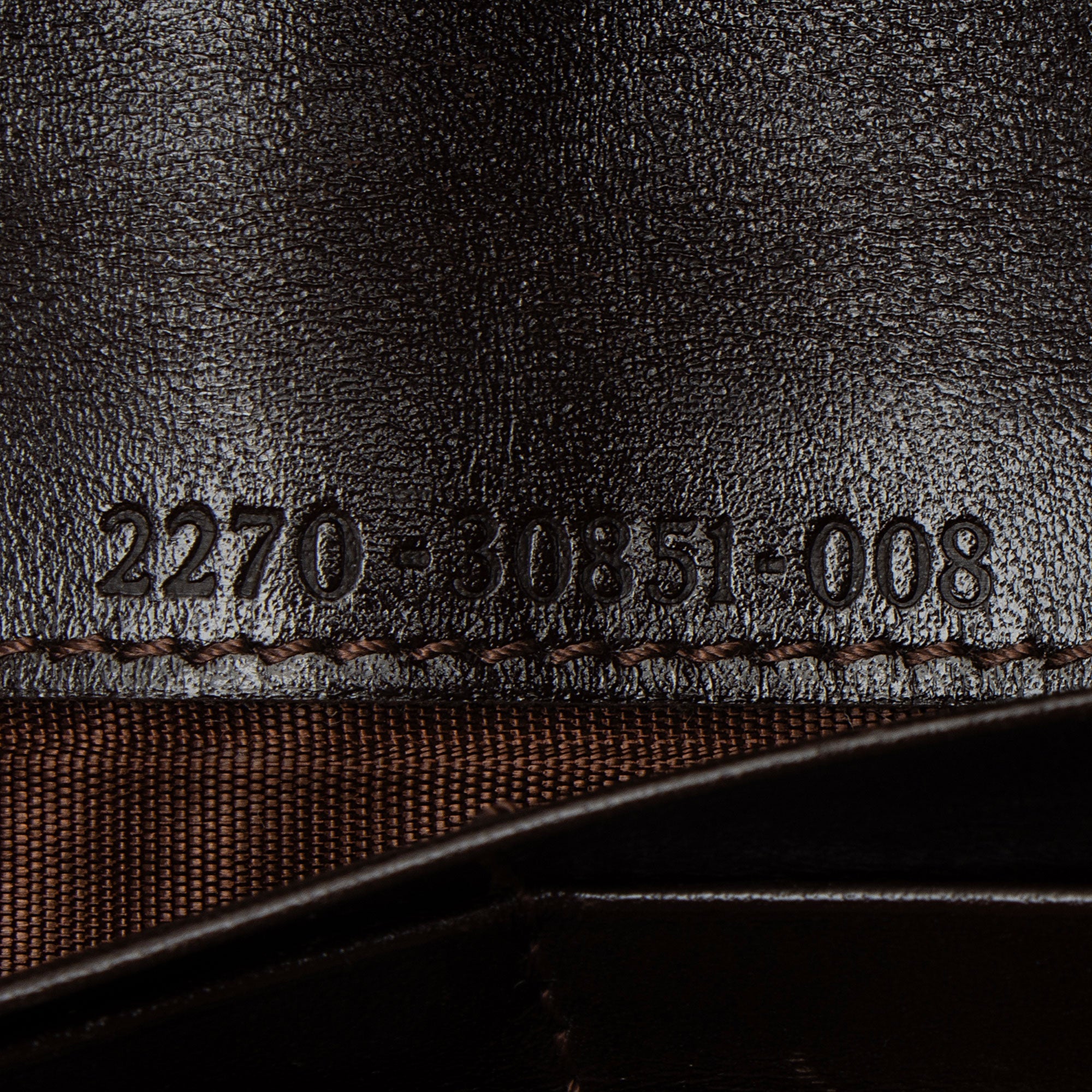 Fendi Vintage Zucca Long Wallet