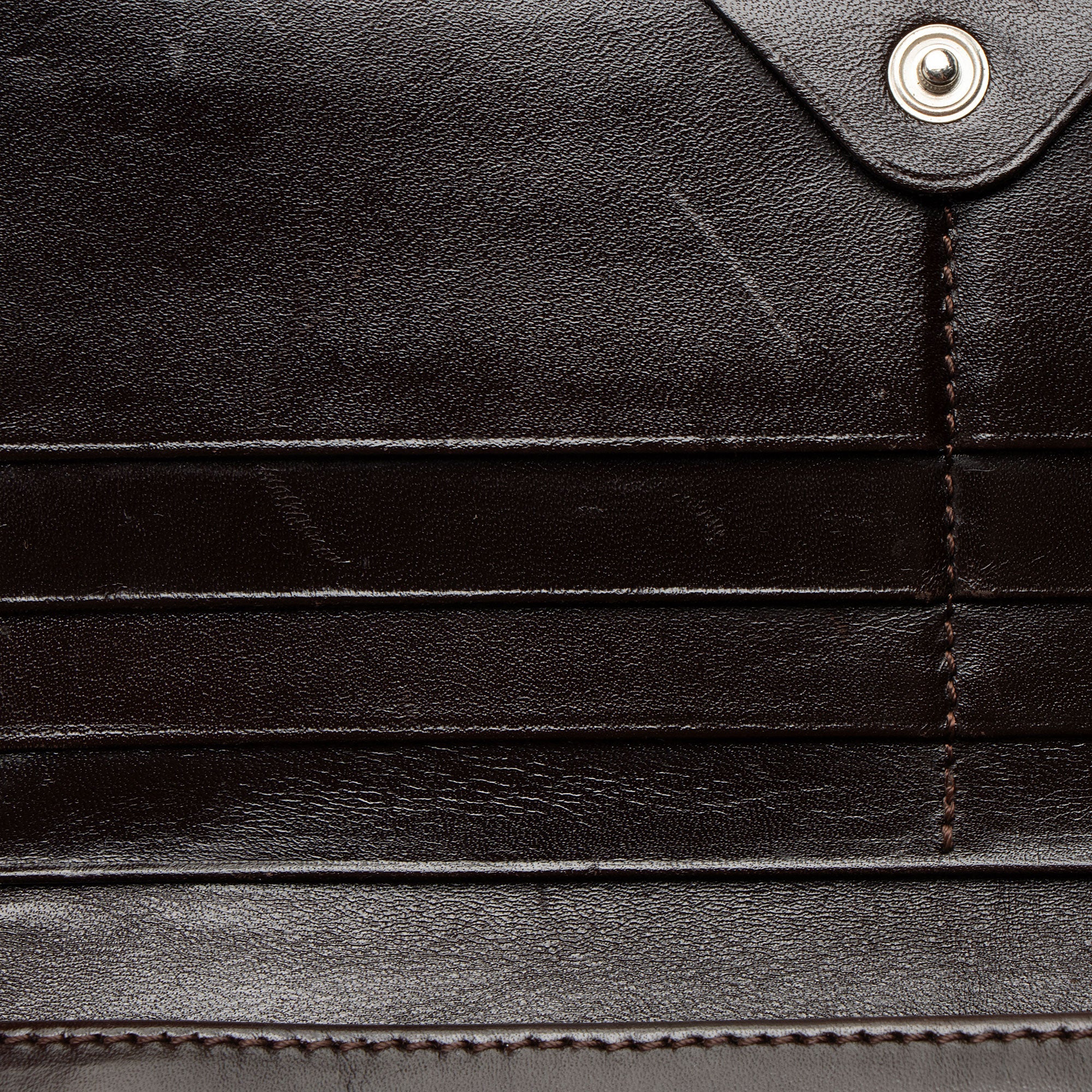 Fendi Vintage Zucca Long Wallet