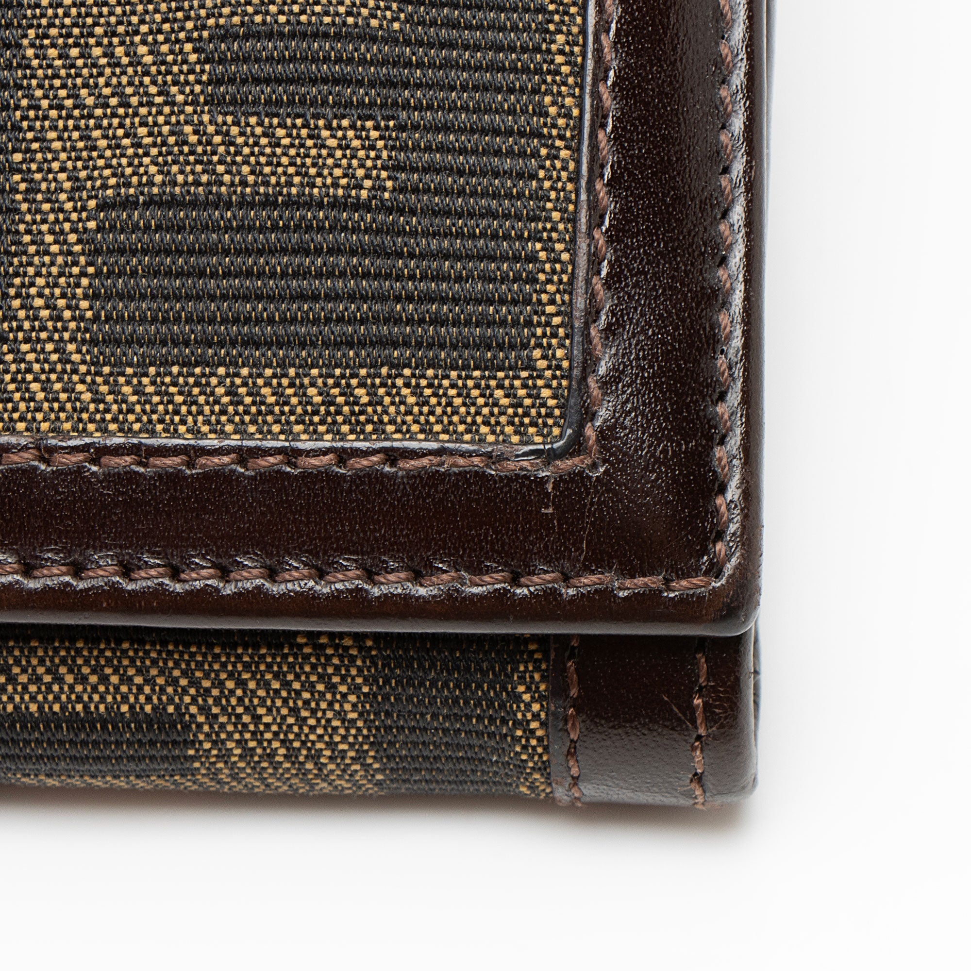 Fendi Vintage Zucca Long Wallet