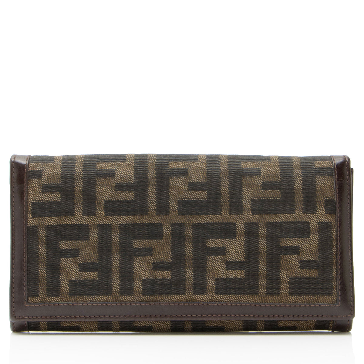 Fendi Vintage Zucca Long Wallet