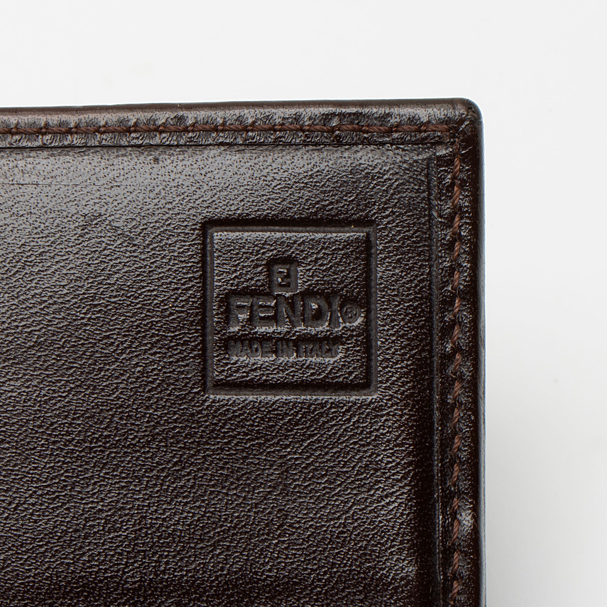 Fendi Vintage Zucca Long Wallet