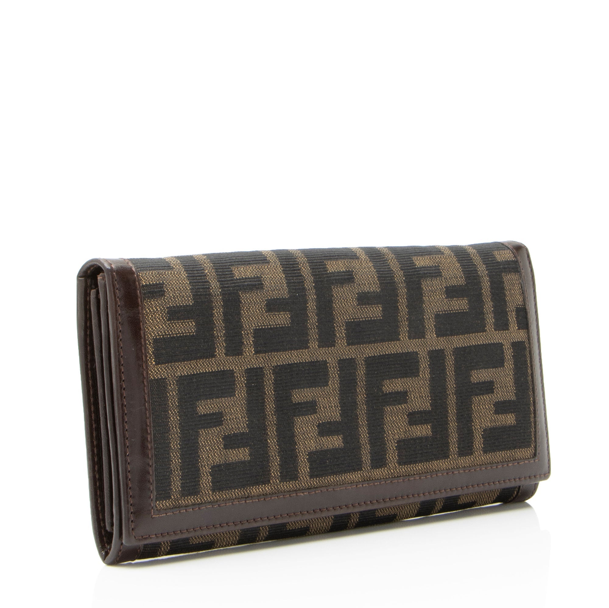 Fendi Vintage Zucca Long Wallet