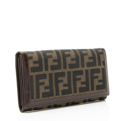 Fendi Vintage Zucca Long Wallet
