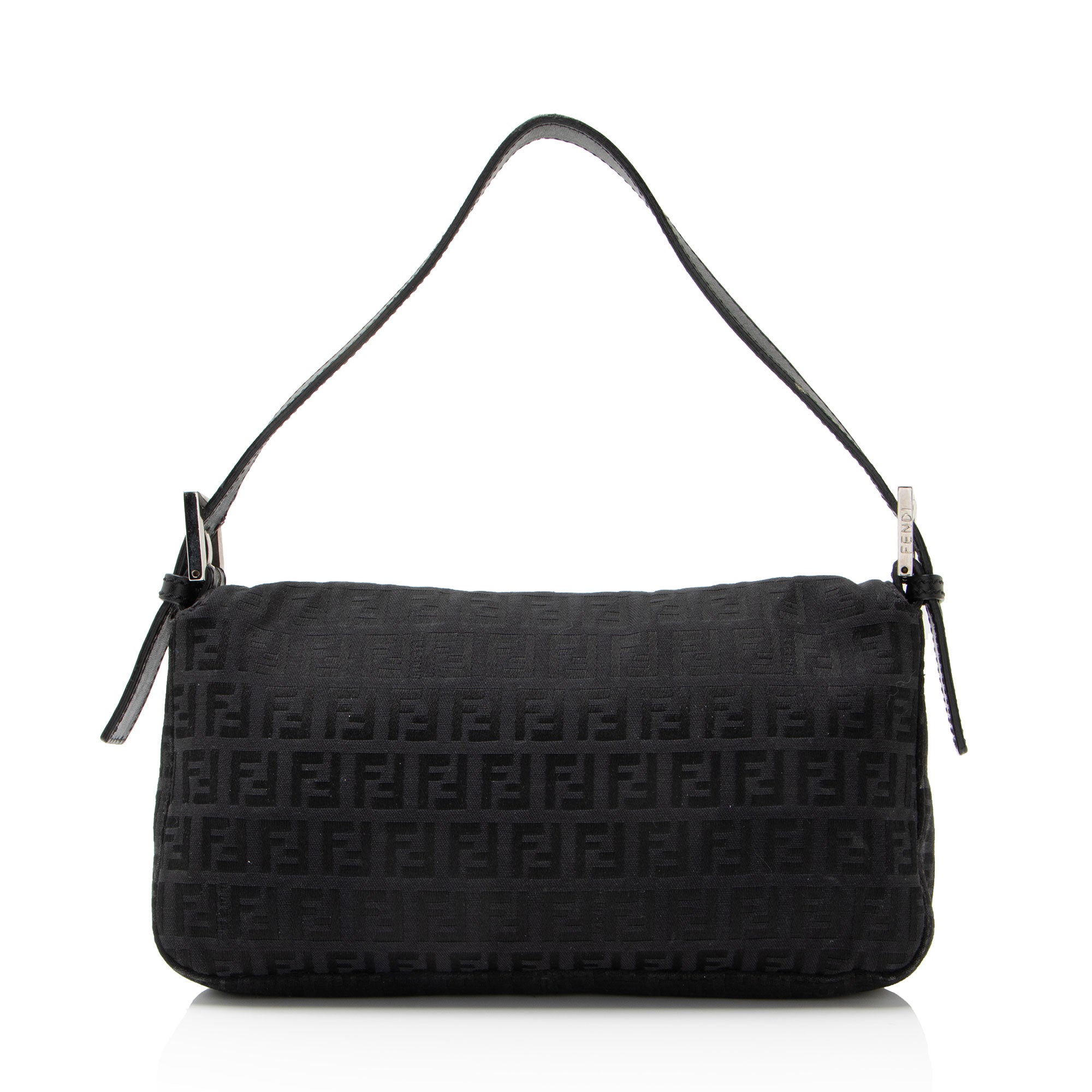 Fendi Vintage Zucchino Baguette Shoulder Bag