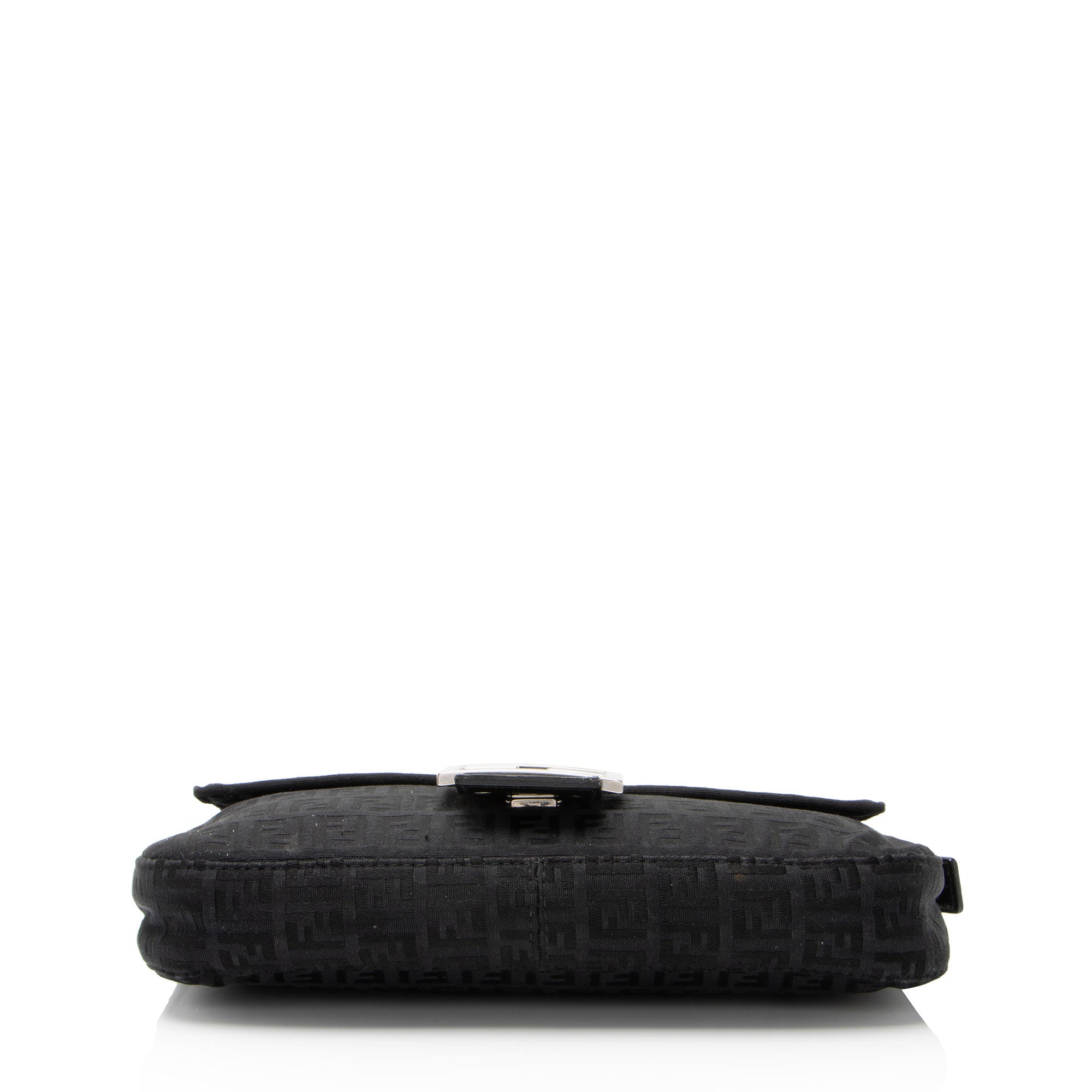 Fendi Vintage Zucchino Baguette Shoulder Bag