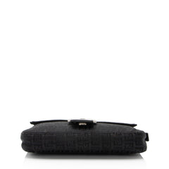Fendi Vintage Zucchino Baguette Shoulder Bag