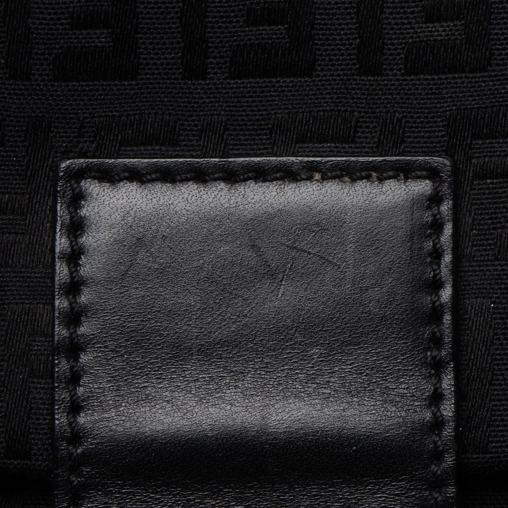 Fendi Vintage Zucchino Baguette Shoulder Bag