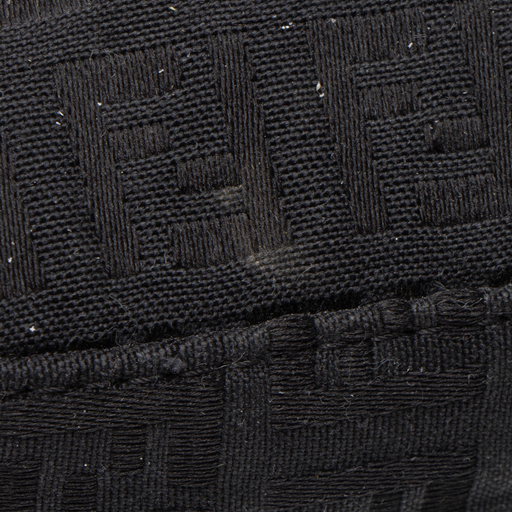 Fendi Vintage Zucchino Baguette Shoulder Bag