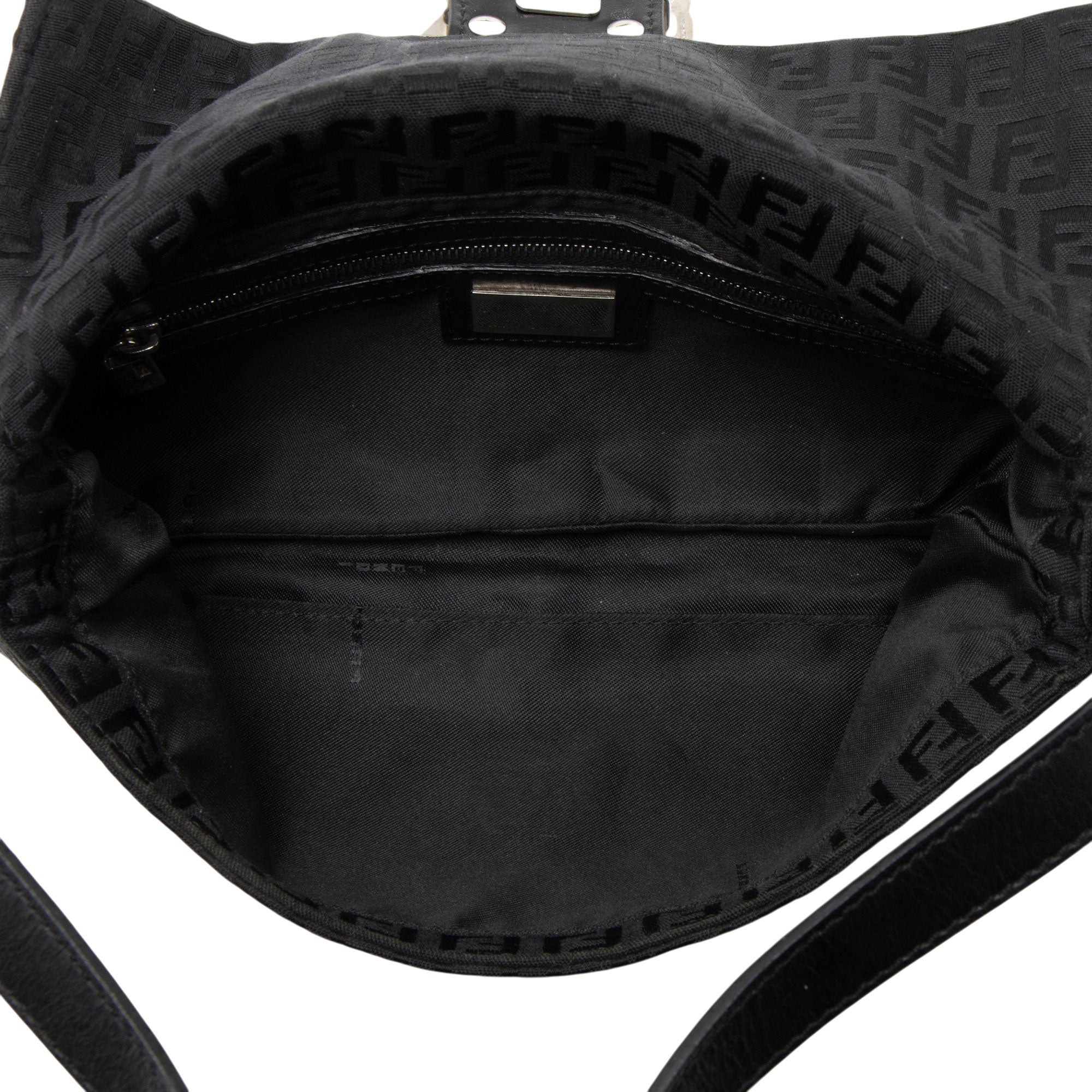 Fendi Vintage Zucchino Baguette Shoulder Bag