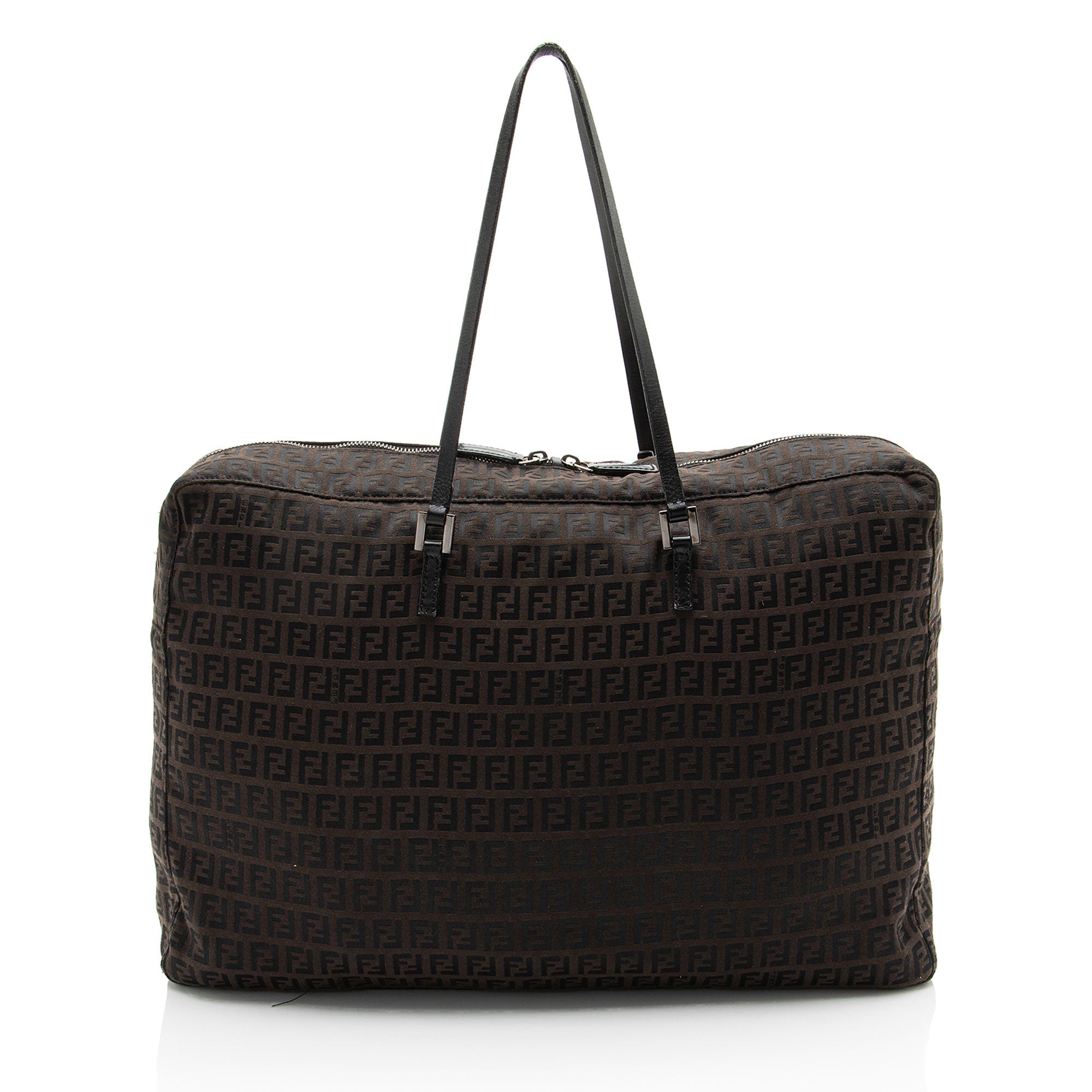 Fendi Vintage Zucchino Zip Tote
